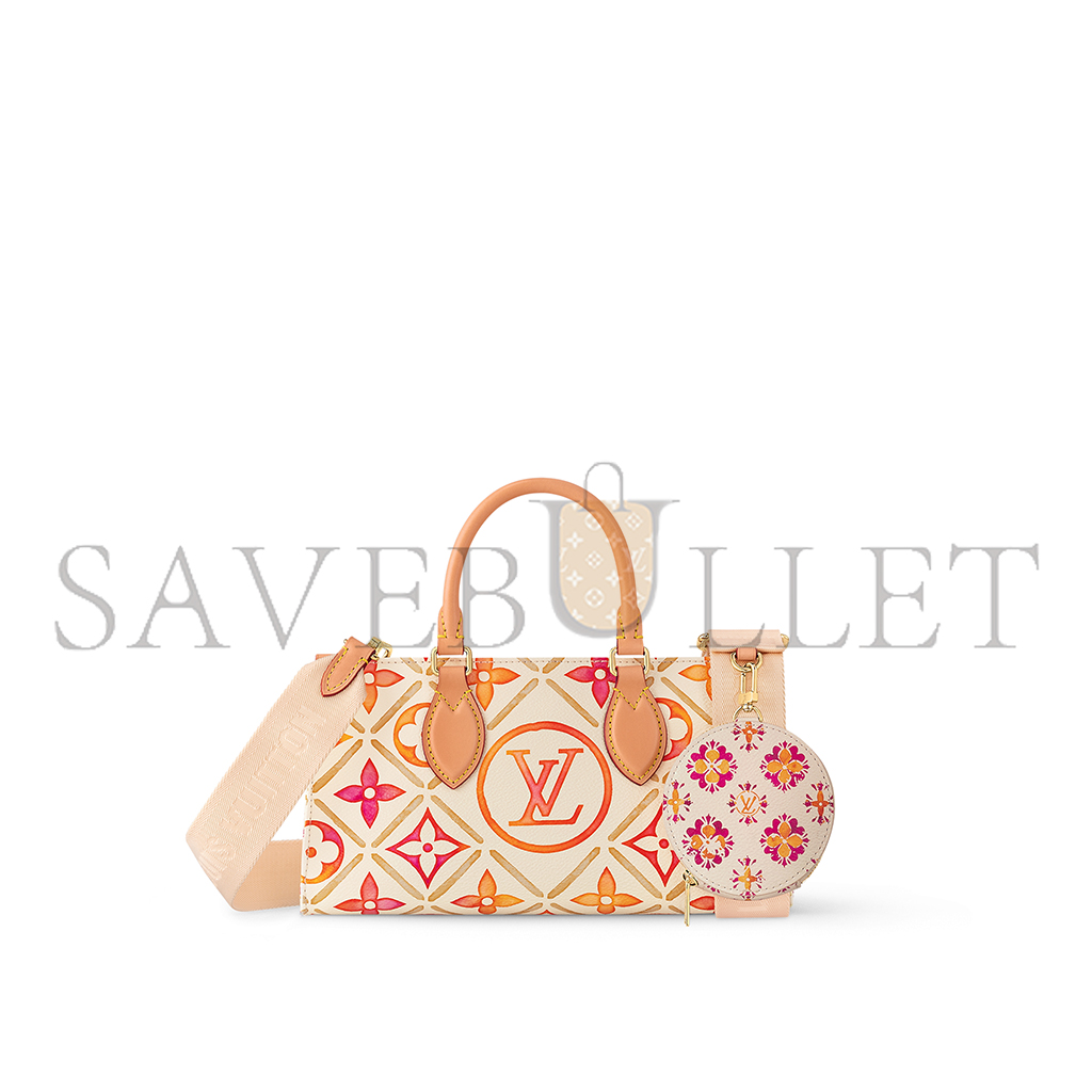 LOUIS VUITTON ONTHEGO EAST WEST M25318 (25*13*10cm)